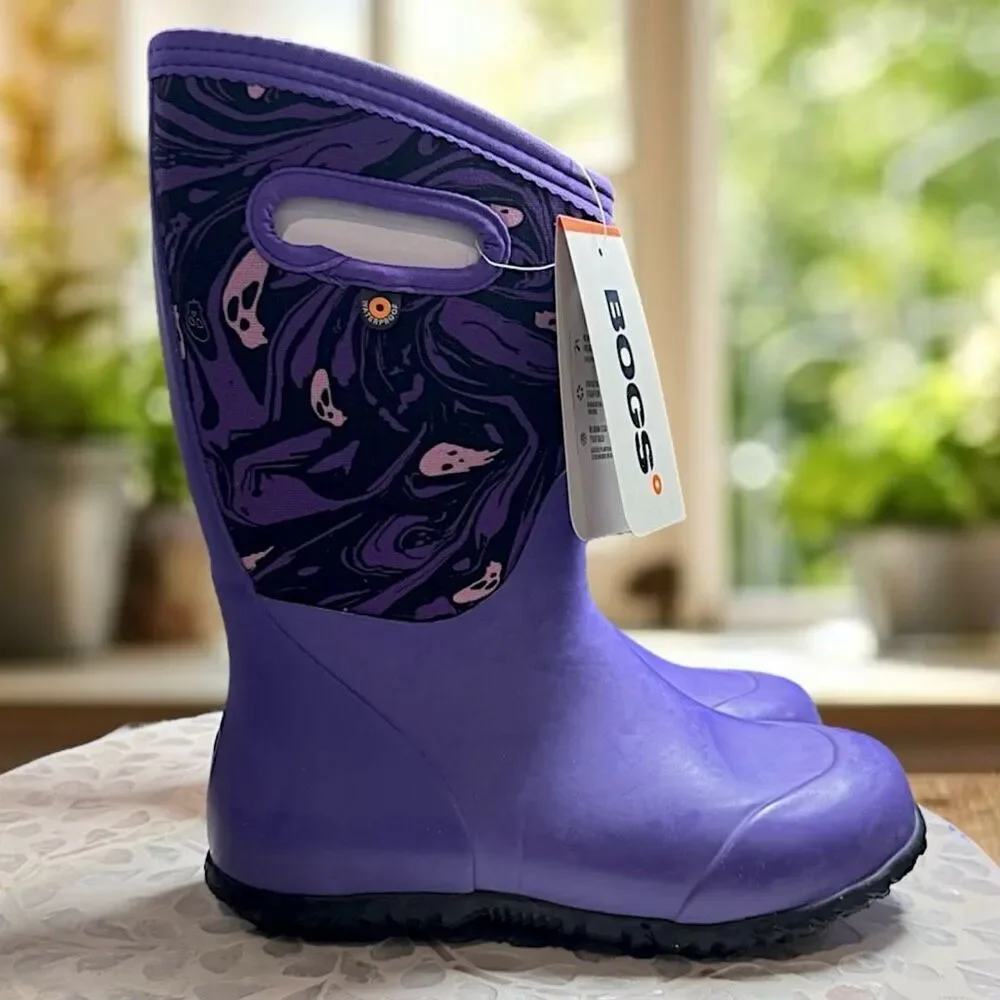 BOGS Neo Classic Insulated Winter Snow Rain Boots NWT Kids  Unisex